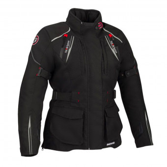Chaquetas moto Bering Lady Oural Black