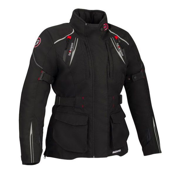 Chaquetas moto Bering Lady Oural Black Chaquetas moto Bering Lady Oural Black