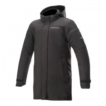 Chaquetas moto Alpinestars Longford Drystar Parka Black