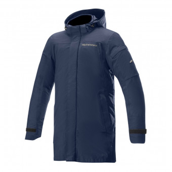 Chaquetas moto Alpinestars Longford Drystar Parka Dark Navy