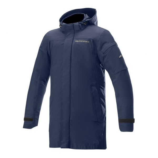 Chaquetas moto Alpinestars Longford Drystar Parka Dark Navy