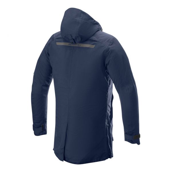 Alpinestars Longford Drystar Parka Dark Navy