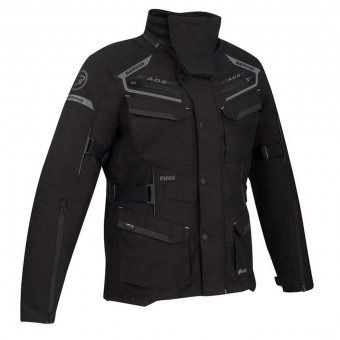 Chaquetas moto Bering Minsk Gore-Tex Black Grey
