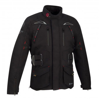Chaquetas moto Bering Quebec Gore-Tex Black