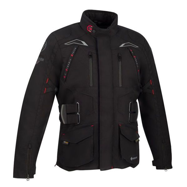 Chaquetas moto Bering Quebec Gore-Tex Black