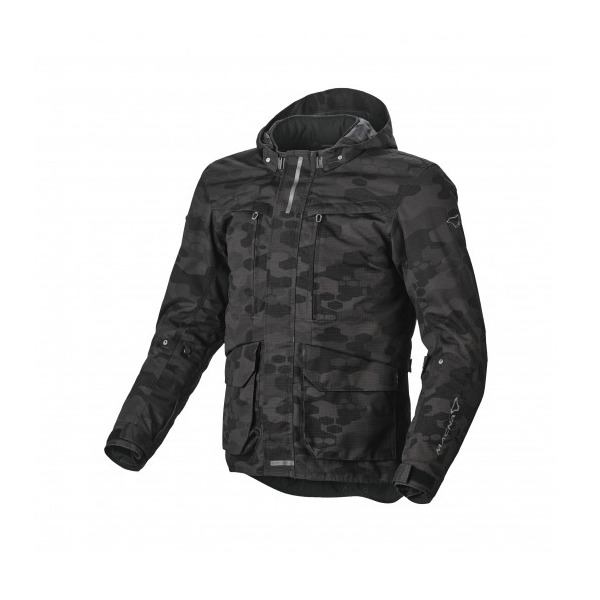 Chaquetas moto Macna Rival Camuflaje Gris Chaquetas moto Macna Rival Camuflaje Gris