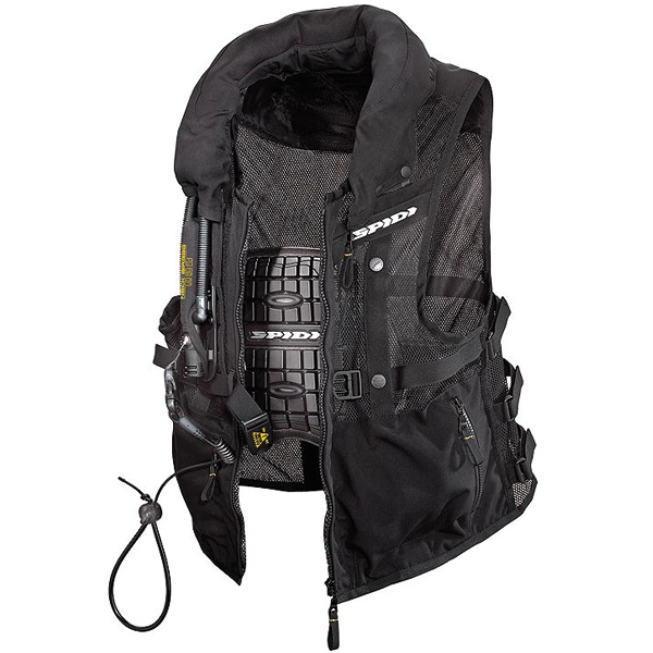 Chaquetas moto Spidi Airbag Neck DPS Negro