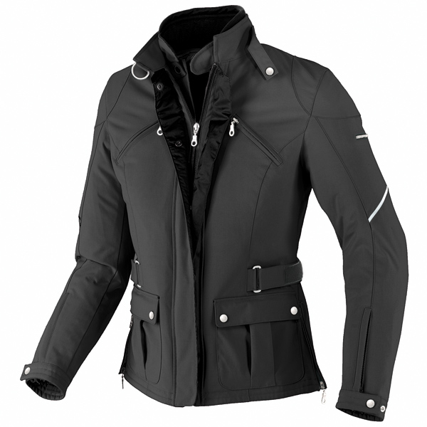 Chaquetas moto Spidi Sinclair Negro