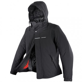 Chaquetas moto Spidi T-Combat Negro