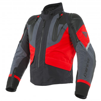 Chaquetas moto Dainese Sport Master Gore-Tex Black Lava Red Ebony