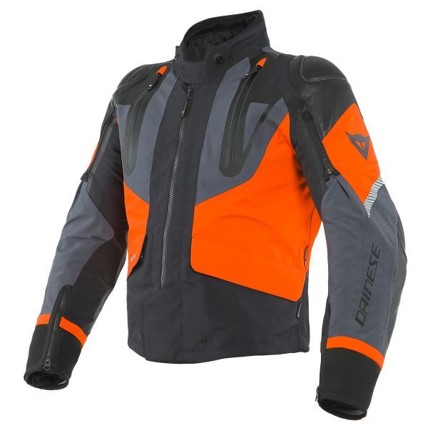 Chaquetas moto Dainese Sport Master Gore-Tex Black Orange Ebony