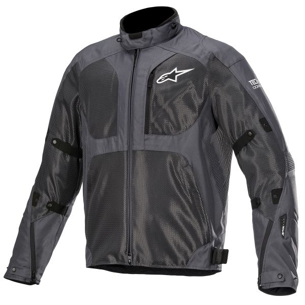 Chaquetas moto Alpinestars Tailwind Air Waterproof Tech-Air Compatible Black