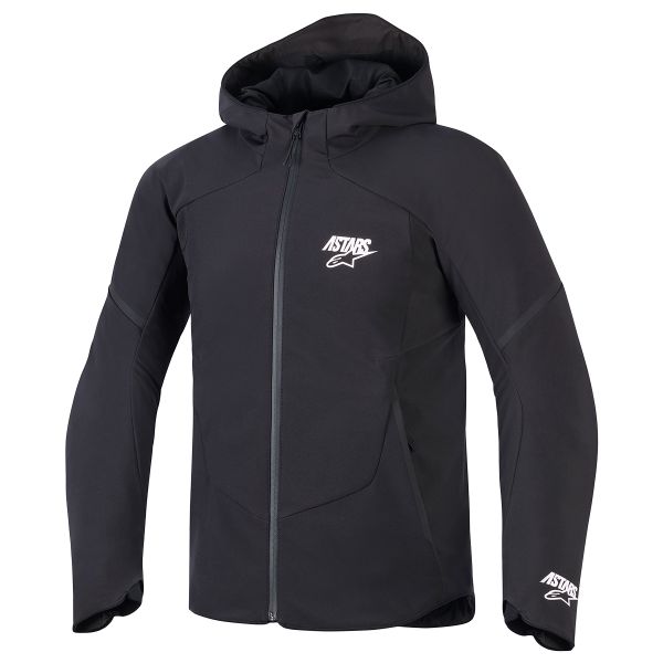 Chaquetas moto Alpinestars Aeroshell WP Black