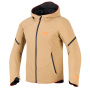Chaquetas moto Alpinestars Aeroshell WP Dark Khaki Black Orange Fluo