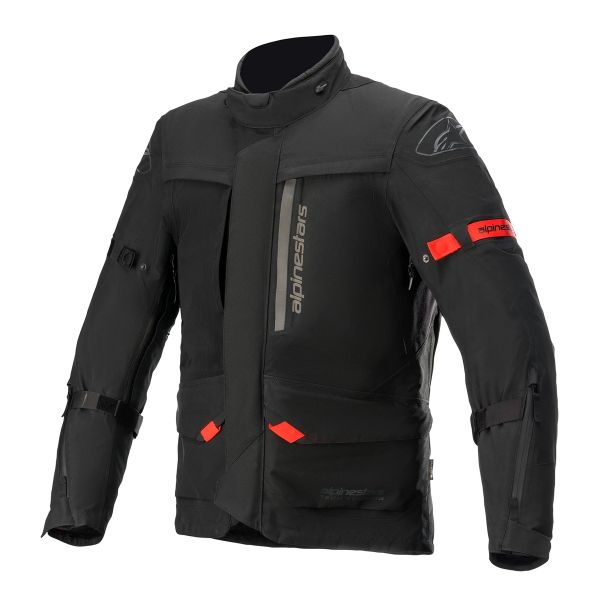 Chaquetas moto Alpinestars Altamira Gore-Tex Negro Rojo Brillante Chaquetas moto Alpinestars Altamira Gore-Tex Negro Rojo Brillante
