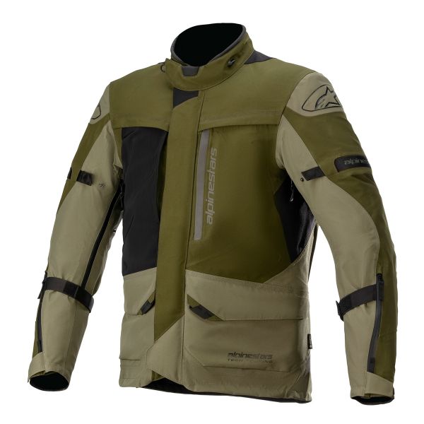 Chaquetas moto Alpinestars Altamira Gore-Tex Forest Verde militar Chaquetas moto Alpinestars Altamira Gore-Tex Forest Verde militar