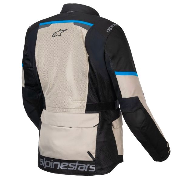 Alpinestars Andes Air Drystar Negro Laurel Gris Azul Brillante