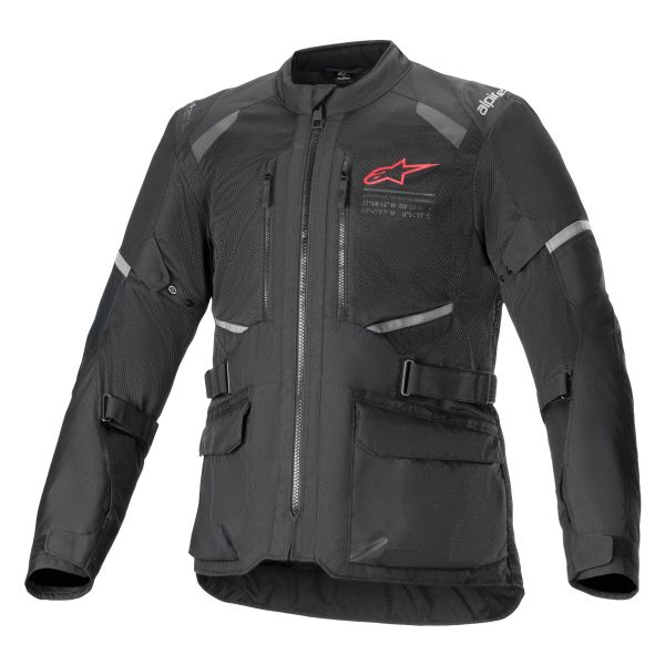Chaquetas moto Alpinestars Andes Air Drystar Black Chaquetas moto Alpinestars Andes Air Drystar Black