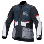 Chaquetas moto Alpinestars Andes Air Drystar Deep Blue Black Ice Grey