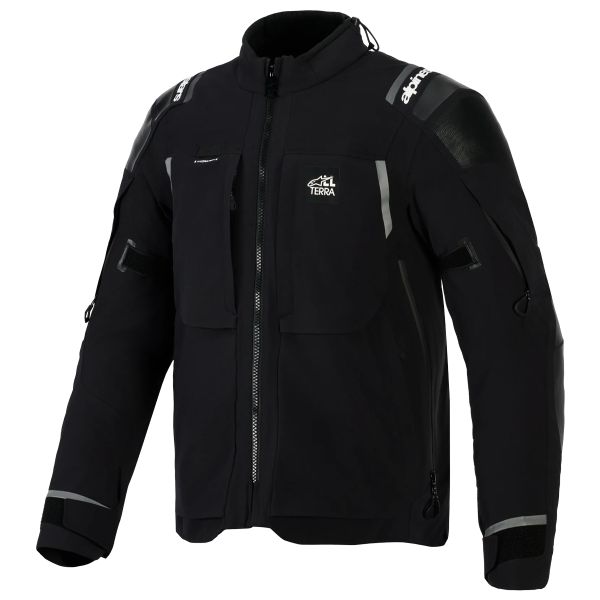 Chaquetas moto Alpinestars Andes Pro Drystar XF Black Dark Gray