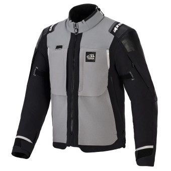 Chaquetas moto Alpinestars Andes Pro Drystar XF Dark Gray Black