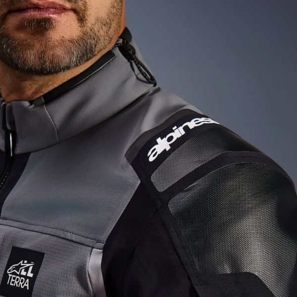 Alpinestars Andes Pro Drystar XF Dark Gray Black