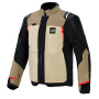 Chaquetas moto Alpinestars Andes Pro Drystar XF Walnut Aluminium