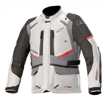 Chaquetas moto Alpinestars Andes V3 Drystar Ice Grey Dark Grey