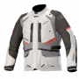 Chaquetas moto Alpinestars Andes V3 Drystar Gris Hielo Gris Oscuro