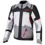Chaquetas moto Alpinestars Andes V4 Drystar Dark Gray Ice Gray Black Bright Red