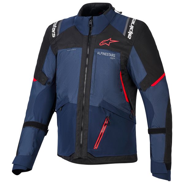 Chaquetas moto Alpinestars Andes V4 Drystar Night Navy Mood Indigo Black