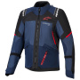 Chaquetas moto Alpinestars Andes V4 Drystar Night Navy Mood Indigo Black