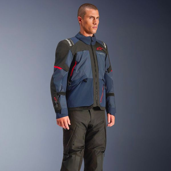 Alpinestars Andes V4 Drystar Night Navy Mood Indigo Black