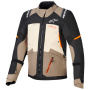 Chaquetas moto Alpinestars Andes V4 Drystar Walnut Mastic Black