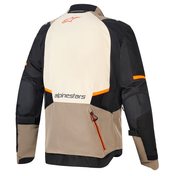 Alpinestars Andes V4 Drystar Walnut Mastic Black