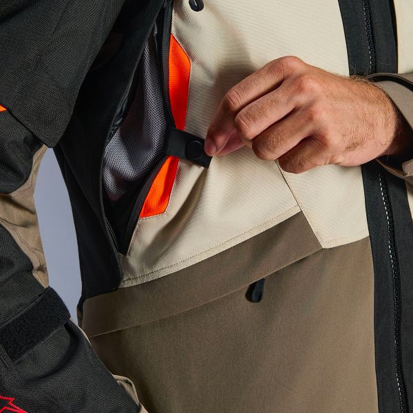 Alpinestars Andes V4 Drystar Walnut Mastic Black