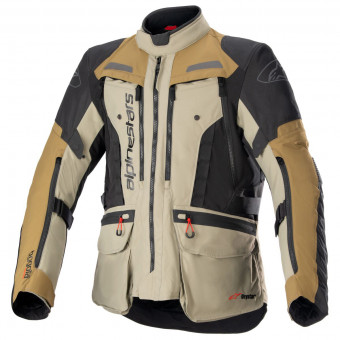 Chaquetas moto Alpinestars Bogota Pro Drystar Vetiver Military Olive