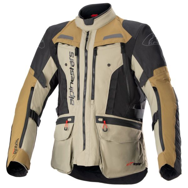 Chaquetas moto Alpinestars Bogota Pro Drystar Vetiver Military Olive