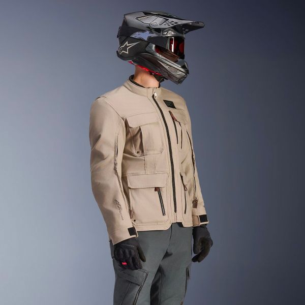 Alpinestars Borrego Drystar Warn Gray