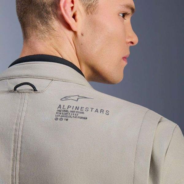 Alpinestars Borrego Drystar Warn Gray