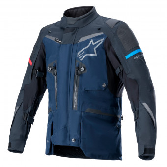 Chaquetas moto Alpinestars Boulder Gore-Tex Azul oscuro Negro Chaquetas moto Alpinestars Boulder Gore-Tex Azul oscuro Negro