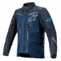 Chaquetas moto Alpinestars Boulder Gore-Tex Azul oscuro Negro