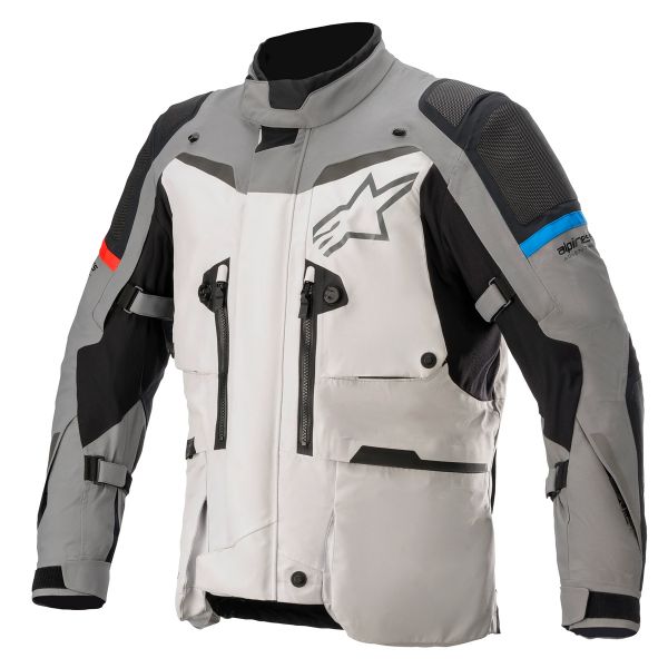 Chaquetas moto Alpinestars Boulder Gore-Tex Gris oscuro Gris hielo