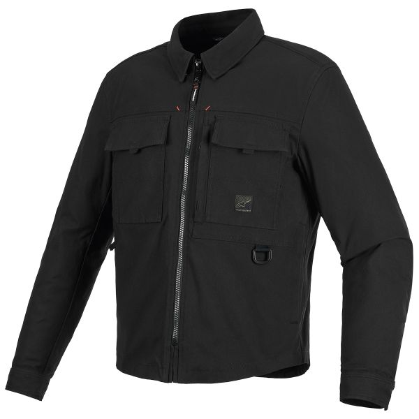 Chaquetas moto Alpinestars Bryon WR Overshirt Black