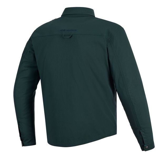 Alpinestars Bryon WR Overshirt Dark Emerald