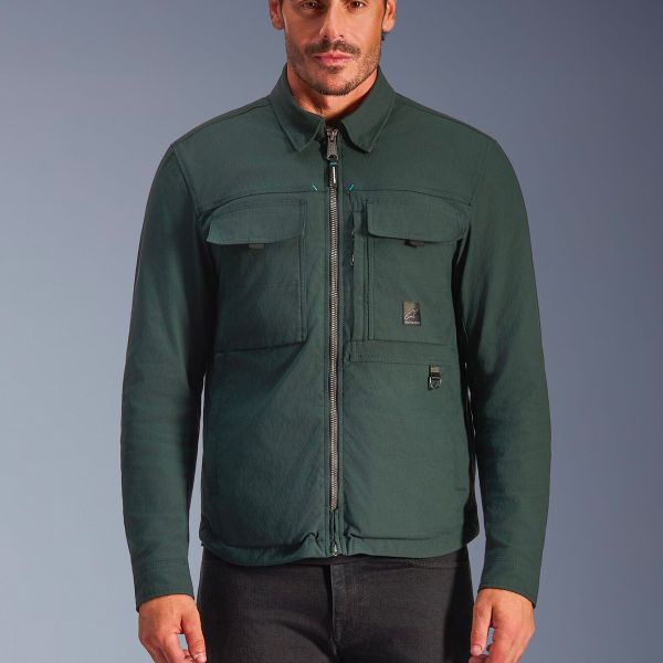 Alpinestars Bryon WR Overshirt Dark Emerald