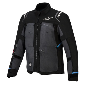 Chaquetas moto Alpinestars Cusco Drystar Black Deep Gray