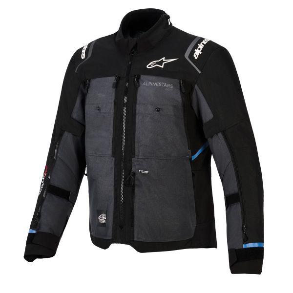Chaquetas moto Alpinestars Cusco Drystar Black Deep Gray