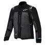 Chaquetas moto Alpinestars Cusco Drystar Black Deep Gray