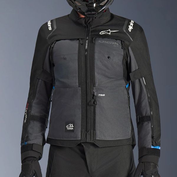 Alpinestars Cusco Drystar Black Deep Gray